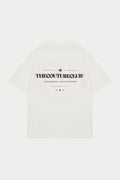 COPYRIGHT MULTI GRAPHIC T-SHIRT - OFF WHITE