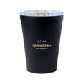 CORKCICLE® Tumbler - 12 Oz. - Matte Black | Custom Branded | Lemon Print