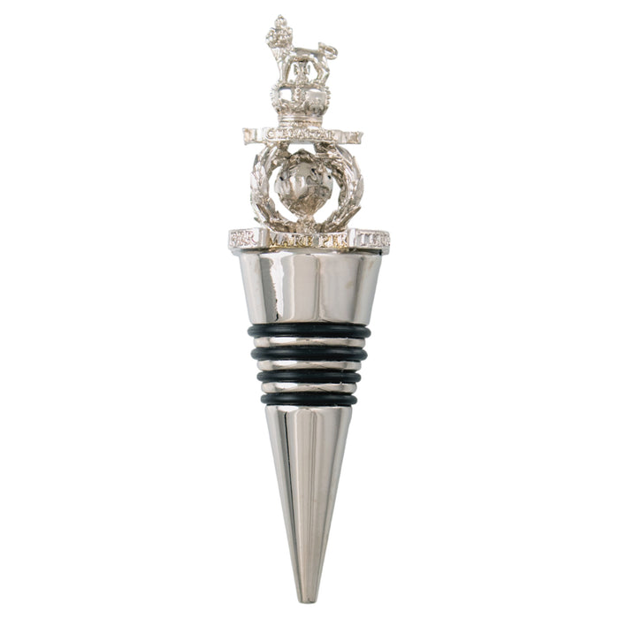 Corps Crest Bottle Stopper