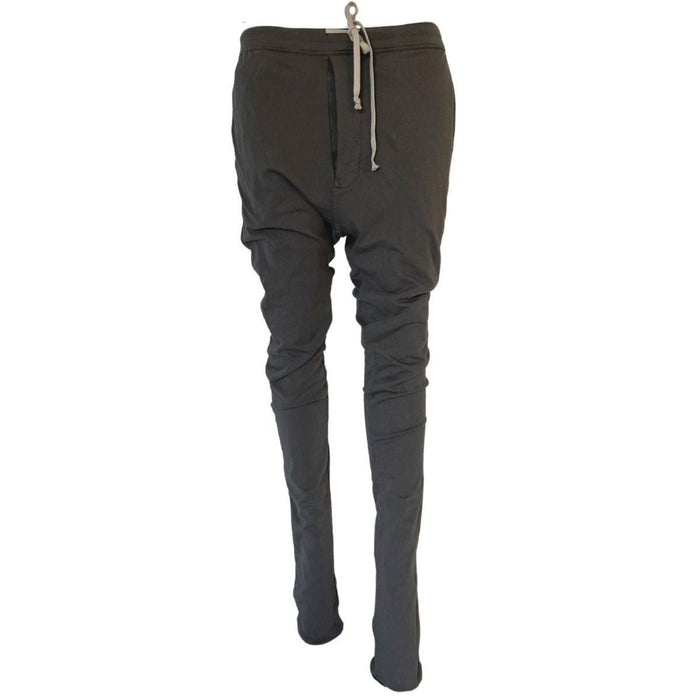 Rick Owens Cotton Jersey Lounge Pants - Runway Catalog