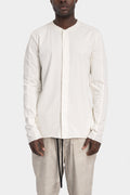 Thom Krom | SS26 - Cotton jersey shirt, Cream MTS911