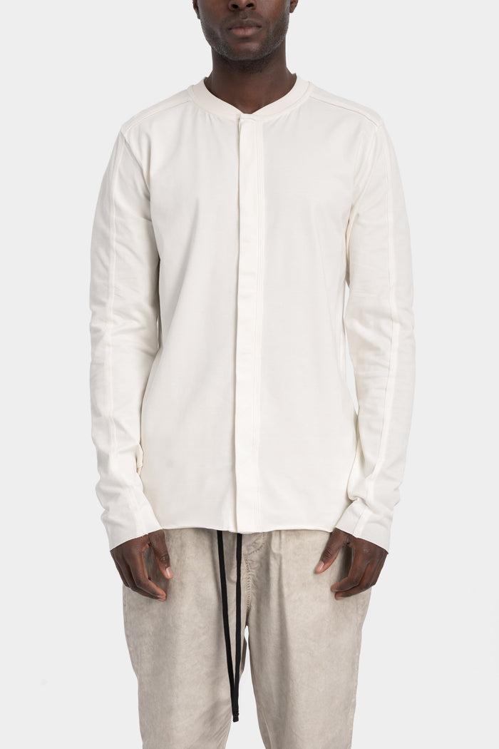 Thom Krom | SS26 - Cotton jersey shirt, Cream MTS911