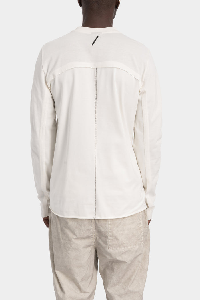 Thom Krom | SS26 - Cotton jersey shirt, Cream MTS911