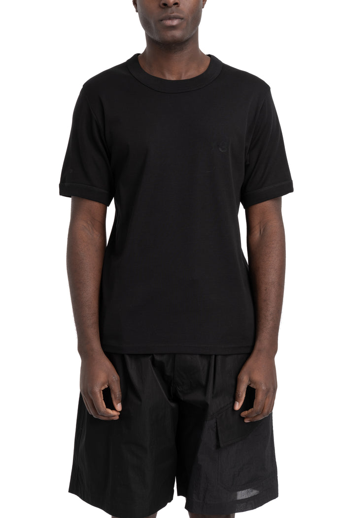 Cotton t-shirt, Black