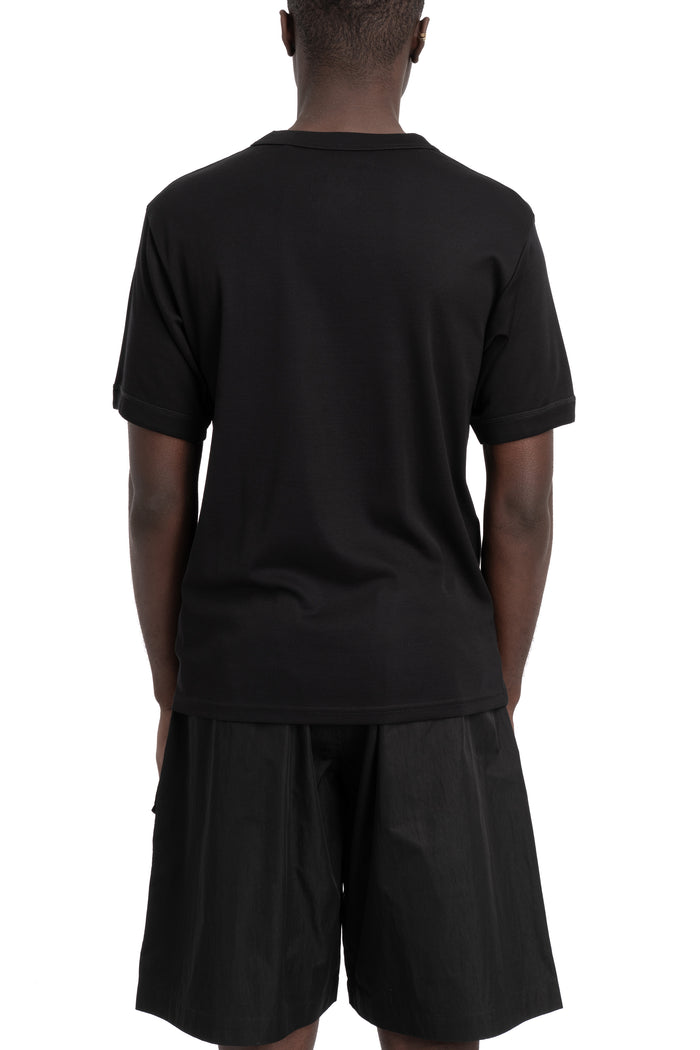 Cotton t-shirt, Black