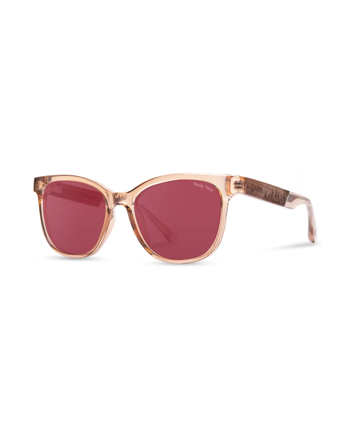 Cove:Desert/Walnut/HD Plus Polarized Rose