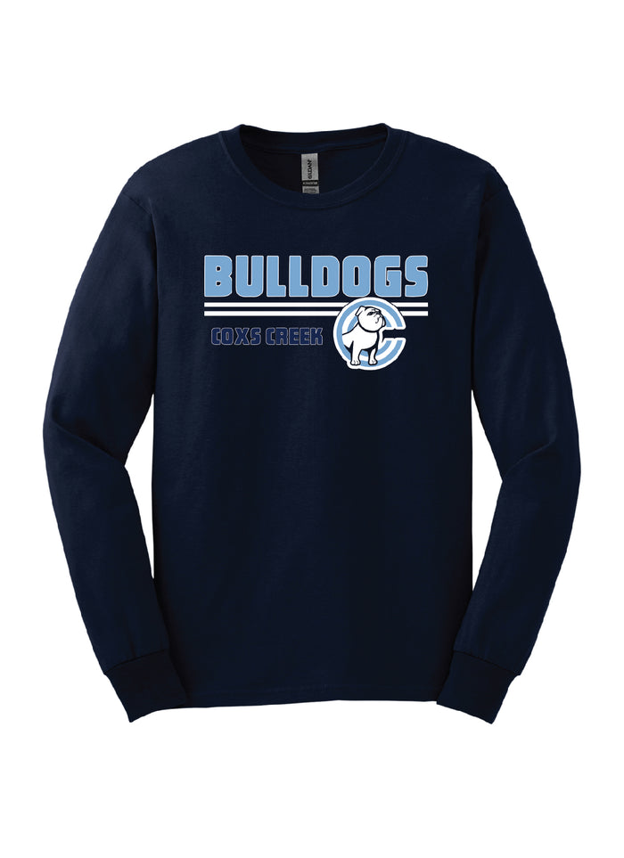 Cox's Creek Bulldogs Long Sleeve Tee