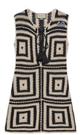 Gucci Crochet - knit Cotton Short Dress - Runway Catalog