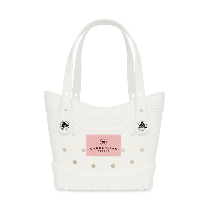 White / Powder Pink