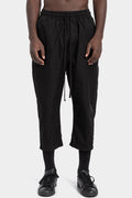 Thom Krom | SS26 - Cropped cotton poplin pants MP38