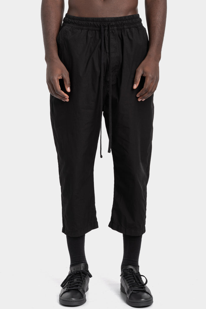 Thom Krom | SS26 - Cropped cotton poplin pants MP38