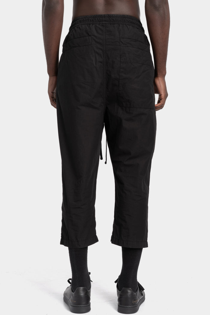 Thom Krom | SS26 - Cropped cotton poplin pants MP38