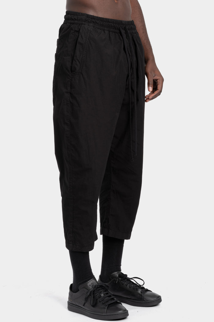 Thom Krom | SS26 - Cropped cotton poplin pants MP38