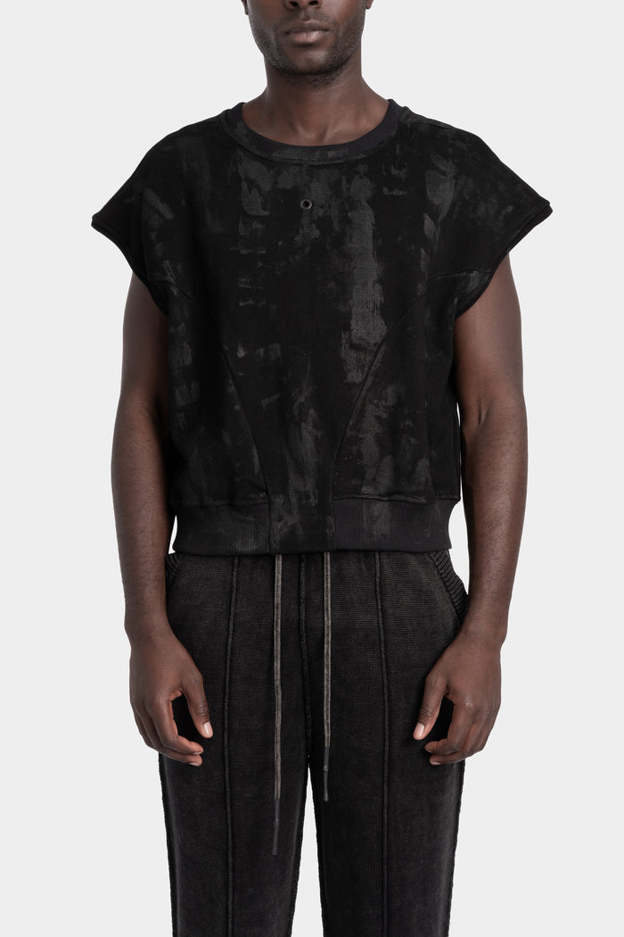 GALL Laboratories | AW25 - Cropped sweat tee, 16