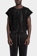 GALL Laboratories | AW25 - Cropped sweat tee, 16