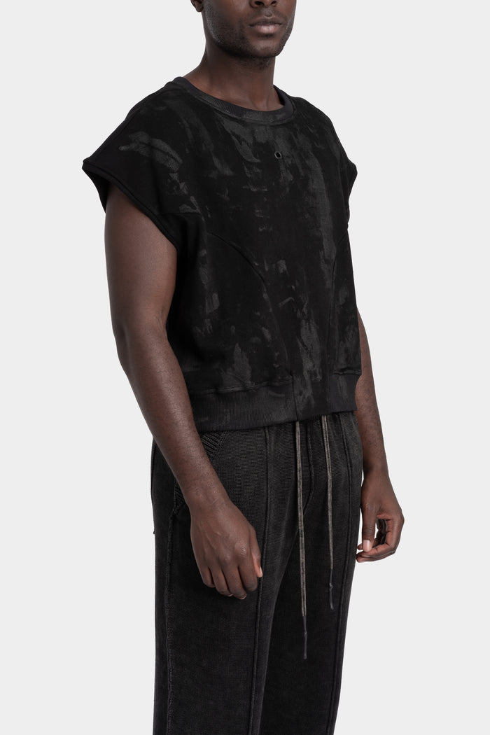 GALL Laboratories | AW25 - Cropped sweat tee, 16