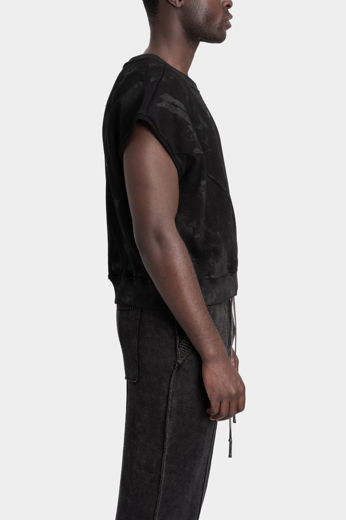 GALL Laboratories | AW25 - Cropped sweat tee, 16