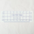 Cross Stitch Gauge and Rule-Stitched Modern