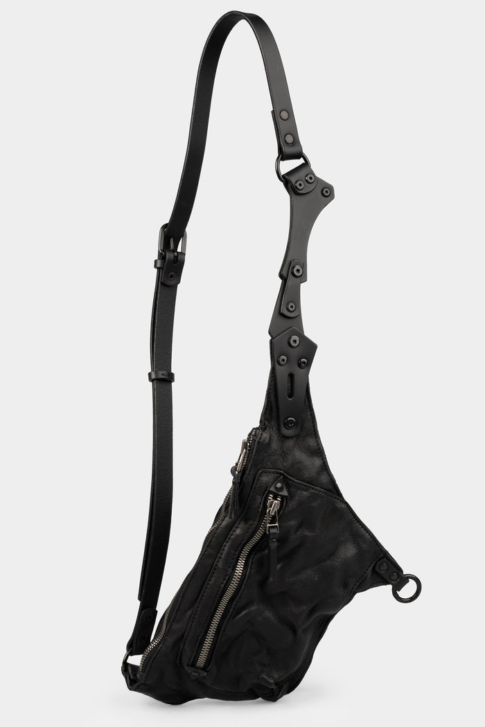 Crossbody leather bag
