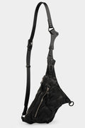 Crossbody leather bag