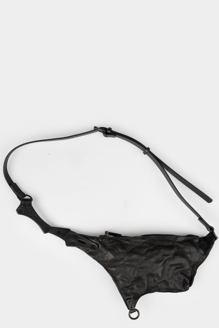 Crossbody leather bag