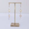 Crystal Bloom Earrings