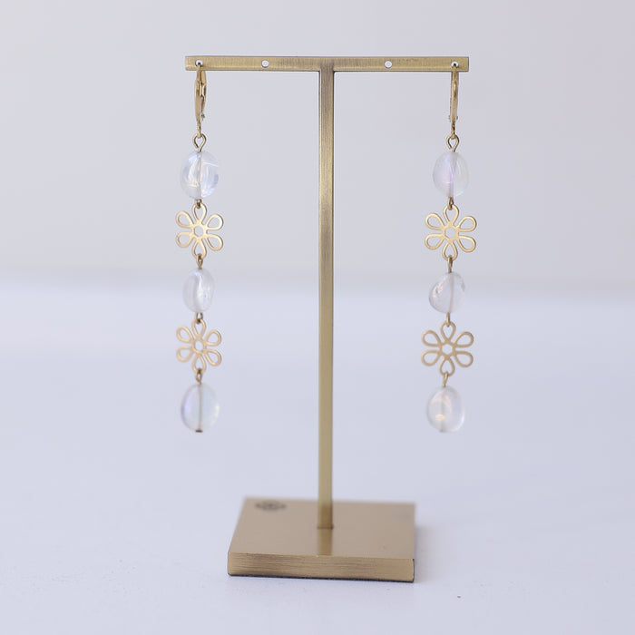 Crystal Bloom Earrings