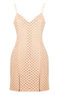 David Koma Crystal Embellished Mini Dress - Runway Catalog