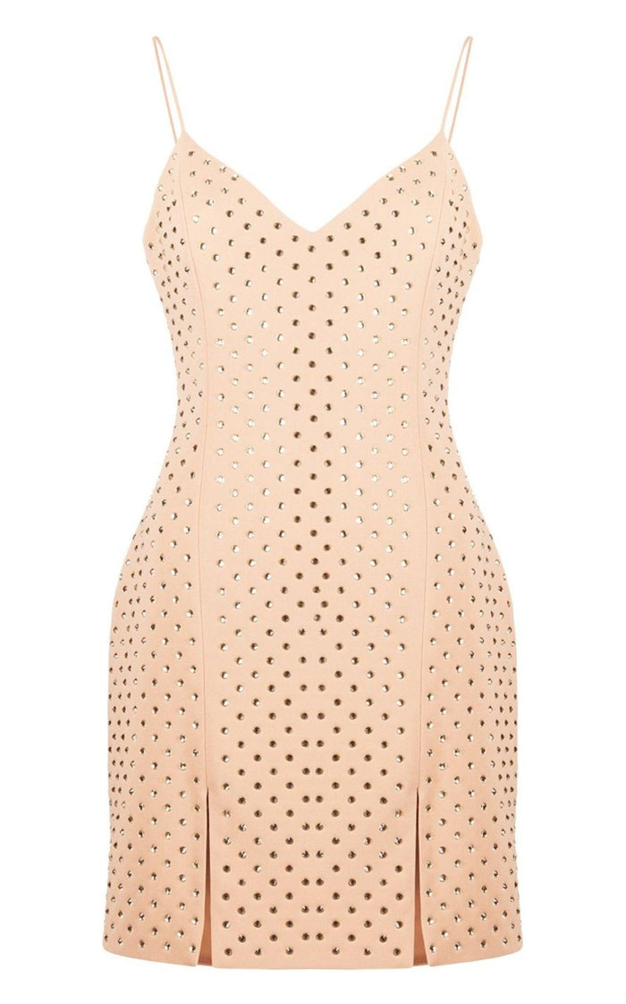David Koma Crystal Embellished Mini Dress - Runway Catalog