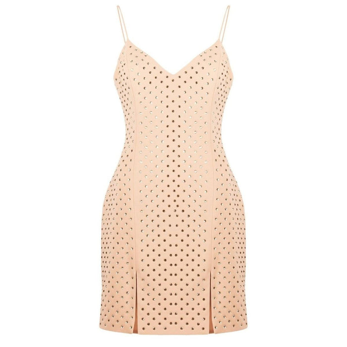 David Koma Crystal Embellished Mini Dress - Runway Catalog