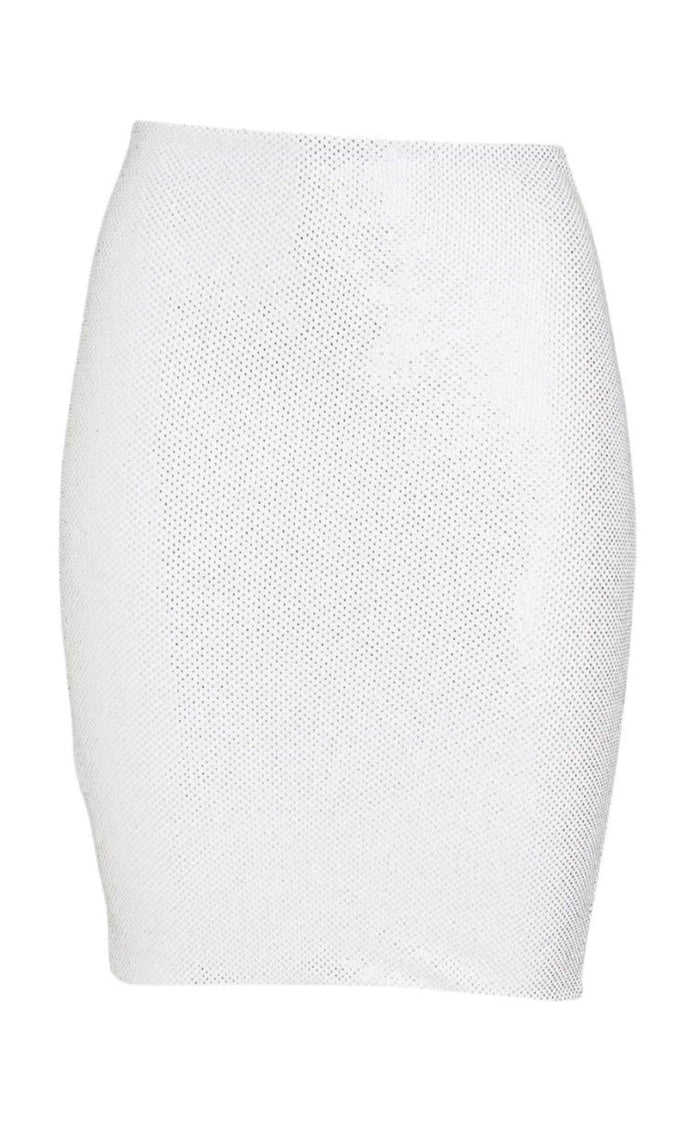 Alexandre Vauthier Crystal - embellished Mini Skirt - Runway Catalog