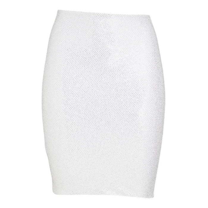 Alexandre Vauthier Crystal - embellished Mini Skirt - Runway Catalog