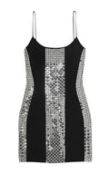 David Koma Crystal Embroidered Cami Mini Dress - Runway Catalog