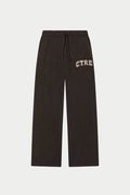 CTRE KNITTED JOGGERS - BROWN