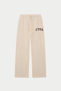 CTRE KNITTED JOGGERS - OFF WHITE