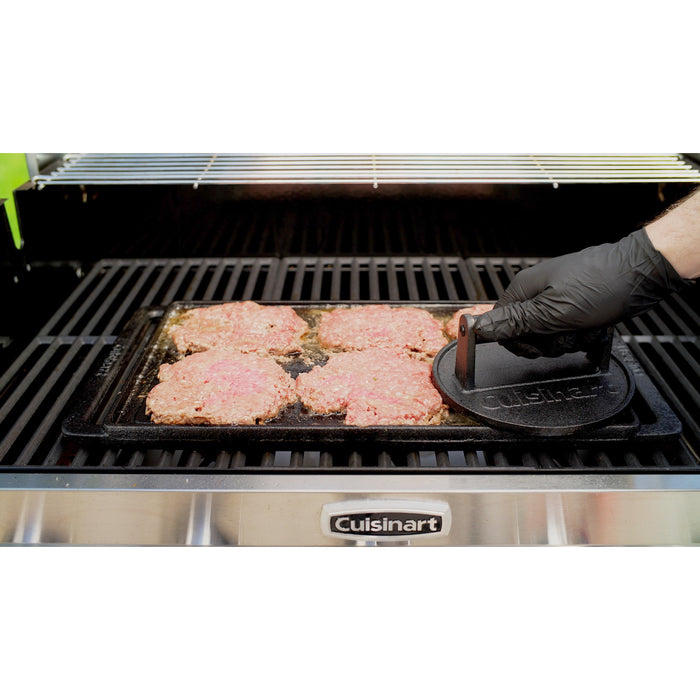 Cuisinart Outdoors® Smashed Burger Kit