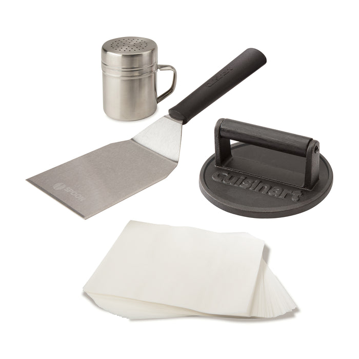 Cuisinart Outdoors® Smashed Burger Kit