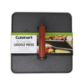 Cuisinart Outdoors® XL Cast Iron Griddle Press