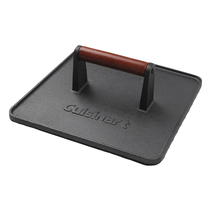 Cuisinart Outdoors® XL Cast Iron Griddle Press