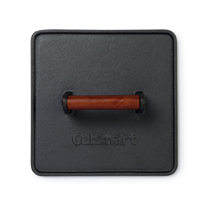 Cuisinart Outdoors® XL Cast Iron Griddle Press