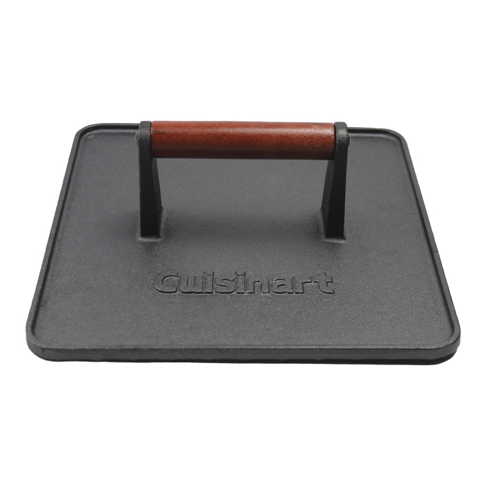 Cuisinart Outdoors® XL Cast Iron Griddle Press