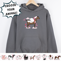 CUPID ANIMAL - CHOOSE YOUR ANIMAL – Hoodie