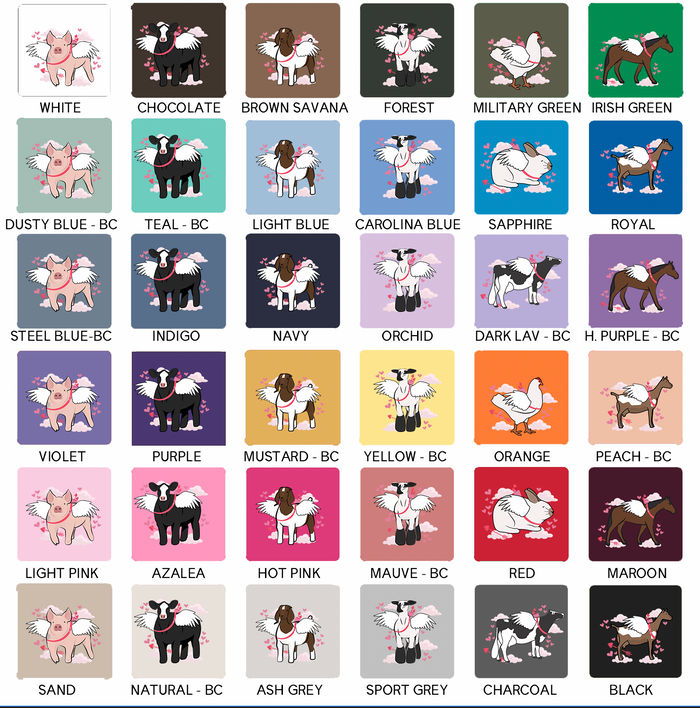 CUPID ANIMAL - CHOOSE YOUR ANIMAL – Hoodie