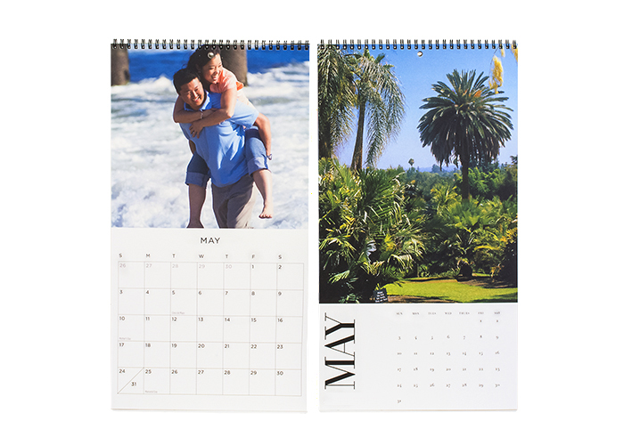 Customizable Wall Calendar
