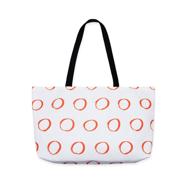 Customizable Weekender Tote