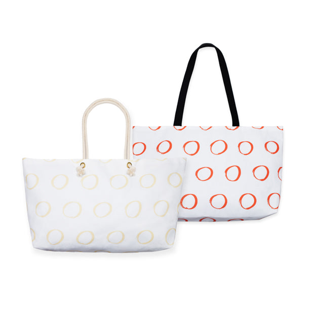 Customizable Weekender Tote