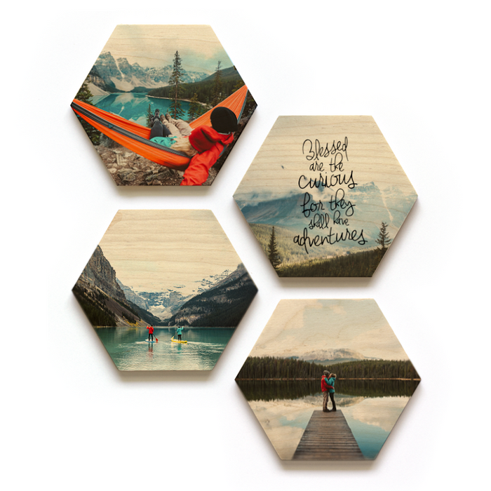 Customizable Wooden Coasters