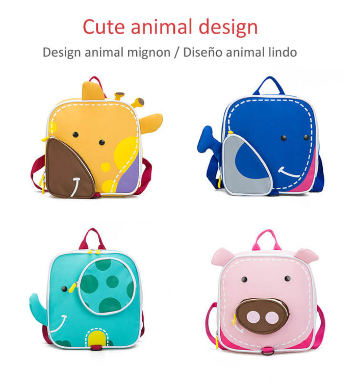 Cute Animal Backpack For Kids | Children's Cute School Backpack