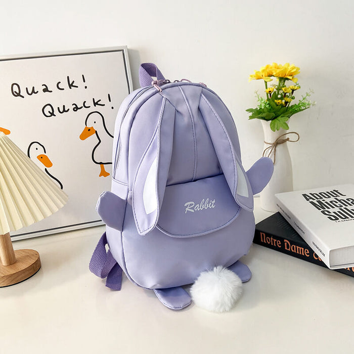 Cute Cartoon Backpack For Kids | Lightweight Kids Backpack