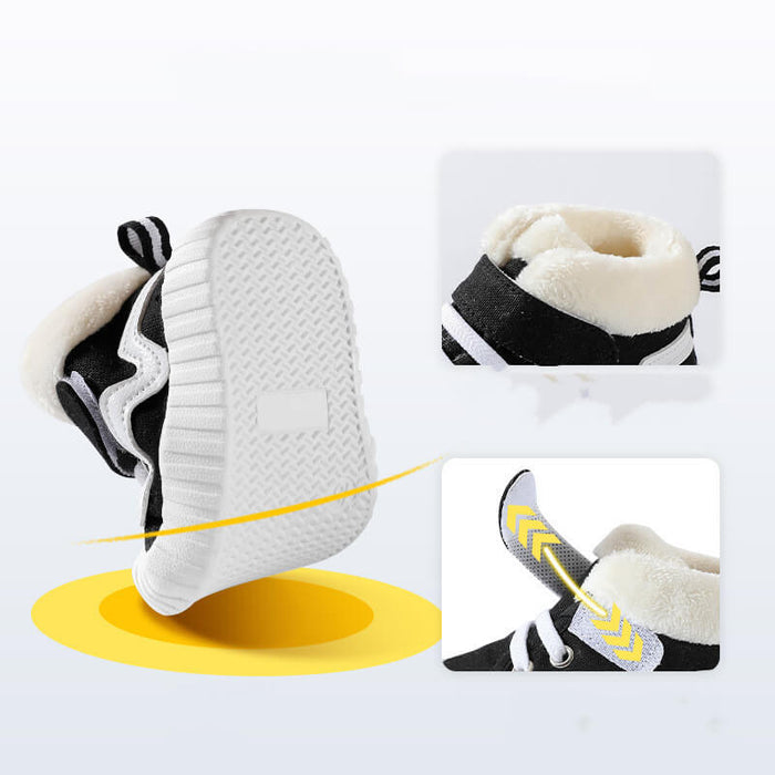 Cute Cotton Shoes For Newborn | Winter Warm Cotton Shoes For Toddlers